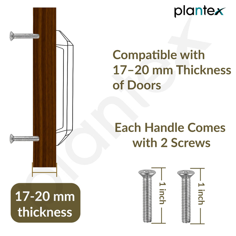 Plantex Cabinet Handle/Kitchen Cabinet Door Handle/Wardrobe/160 mm Cupboard Handle/Door Pull-Push Handle for Home/Office - Pack of 2 (Brass Antique) (Model APS-DTC-3780)-5