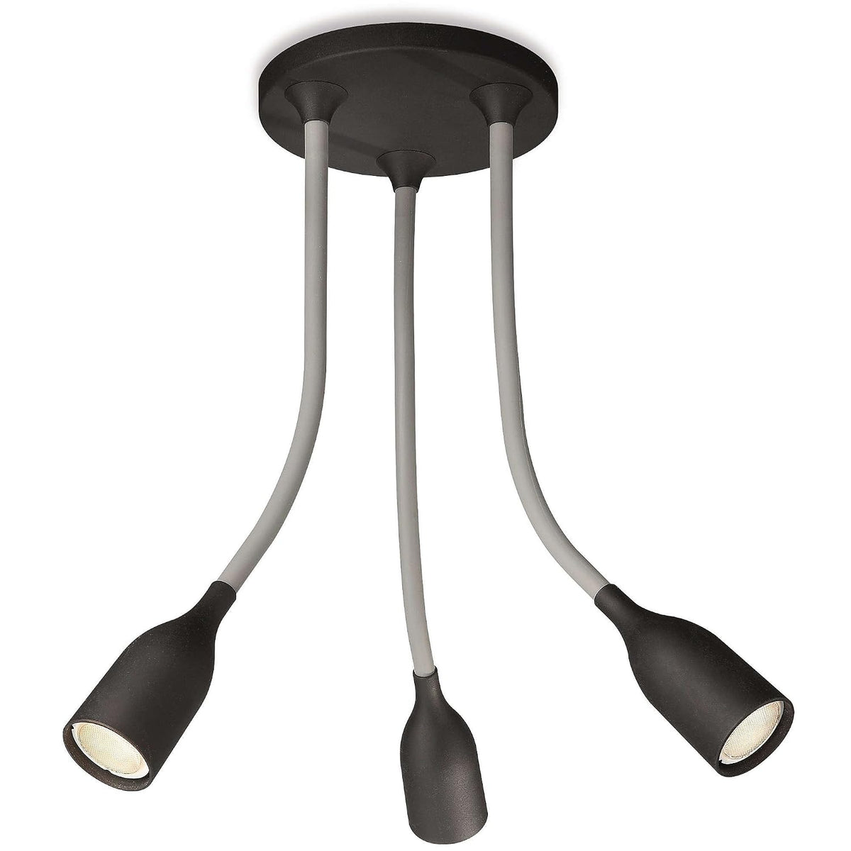 Philips 55543 9-Watt Ceiling Plate (Black)