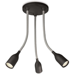Philips 55543 9-Watt Ceiling Plate (Black)