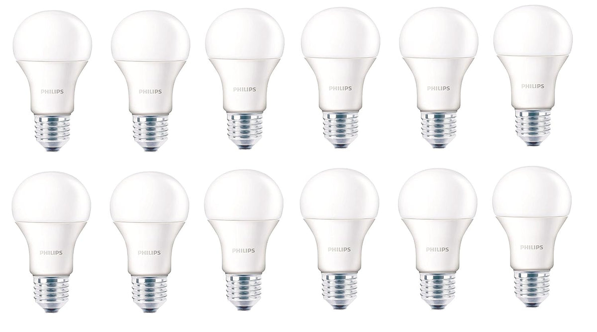 Philips Base E27 14-Watt LED Bulb (Cool Day Light,Pack of 12)