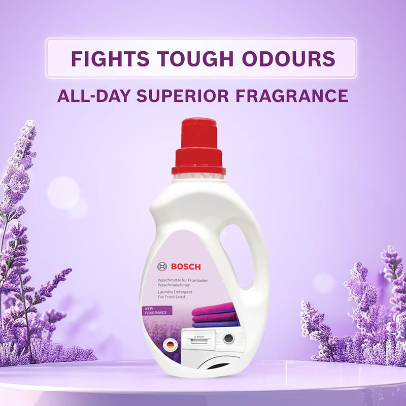Bosch Front Load Laundry Detergent Lavender Fragrance - 2 L