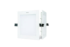 Philips Ultra Slim Plus 15-Watt Recessed LED Panel (Natural Light, Square)