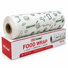 PROHOME 50 Meter Food Wrapping Paper for Roti | Reusable Butter Paper Roll for Kitchen, Baking, Cooking, Packing & Serving | Non-Stick Foil Paper for Food Wrap