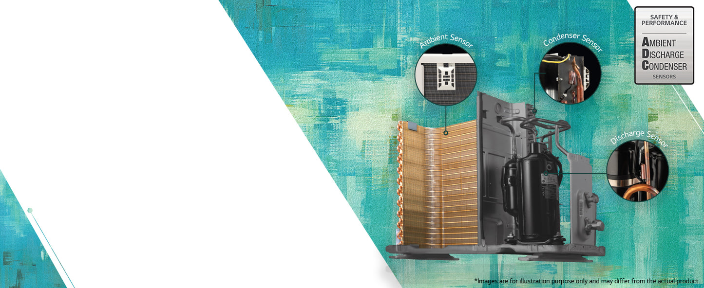 LG 1 Ton 5 Star AI Dual Inverter Split Ac (Copper, Super Convertible 6-In-1 Cooling, 4 Way Swing, HD Filter with Anti-Virus Protection, TS-Q14ENZE, White)