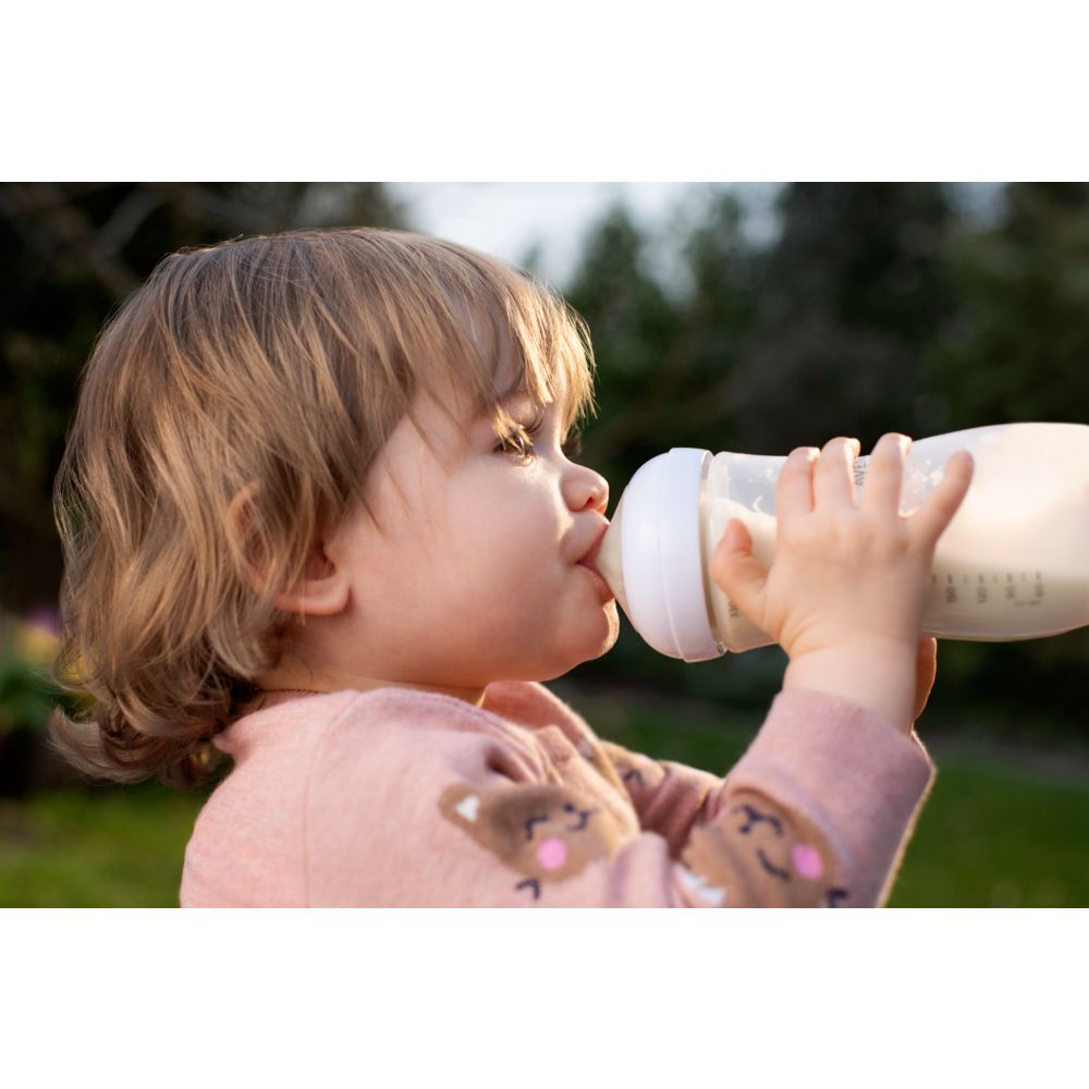 Philips Avent Natural Response Nipple, Extra Slow Flow (Pack of 2) (SCY961/02)