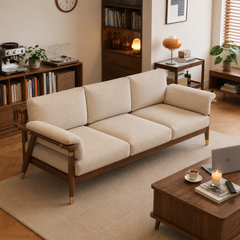 Mamta Milano Luxury Italian 3 Seater Sofa