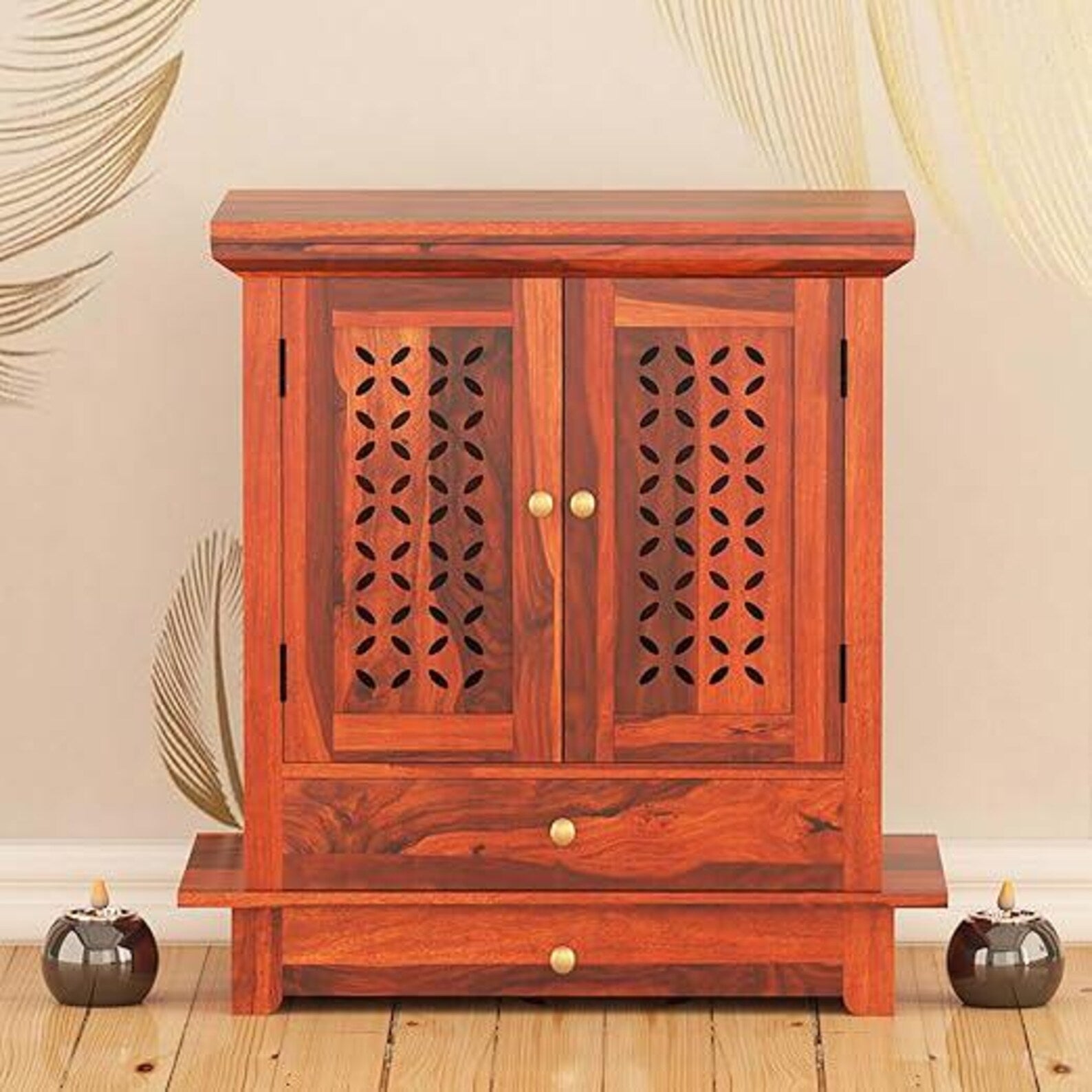 Kashi Heritage Solid Wood Home Temple