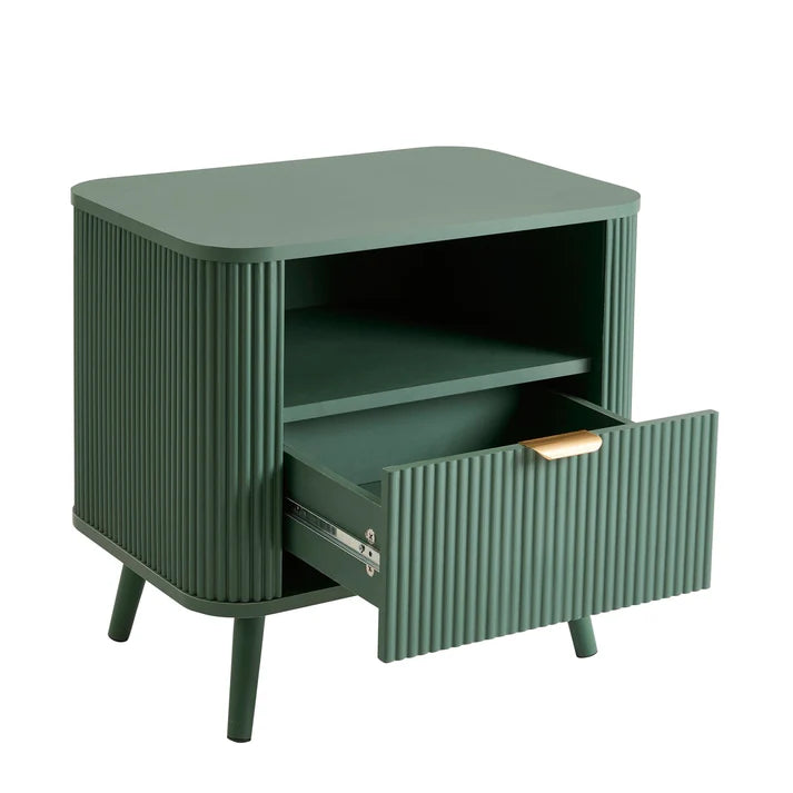 Selin 2 Drawer Bedside Table