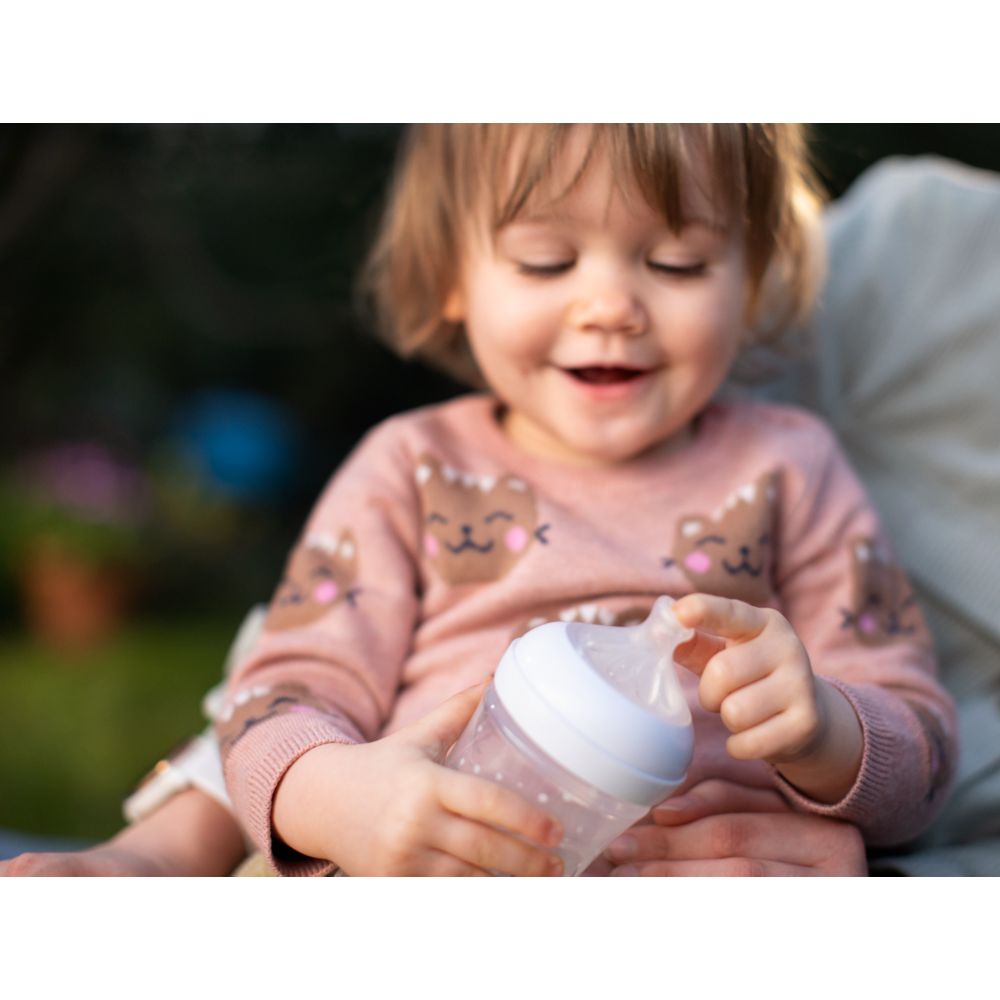 Philips Avent Natural Response Nipple, Extra Slow Flow (Pack of 2) (SCY961/02)