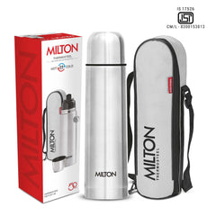 Personalized Flip Lid Thermosteel Bottle (Milton)