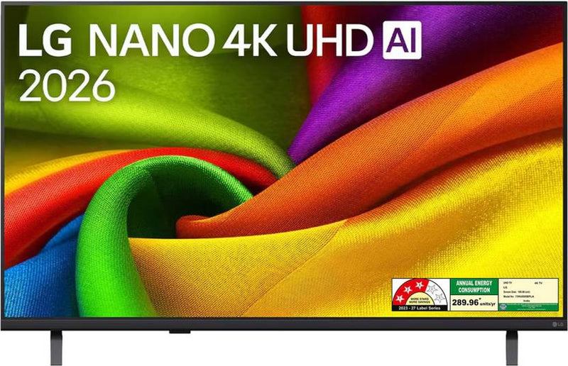 LG 189 cm (75 inch) Ultra HD (4K) NanoCell Smart WebOS TV 2026 Edition (75NU880BPLA)-1