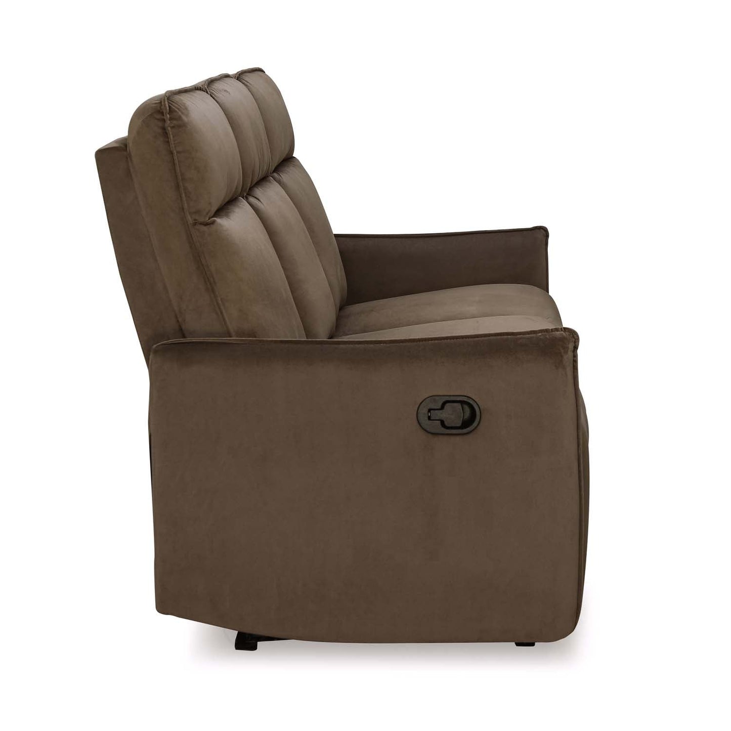 Nilkamal Carlton 3 Seater Manual Recliner (Light Brown)