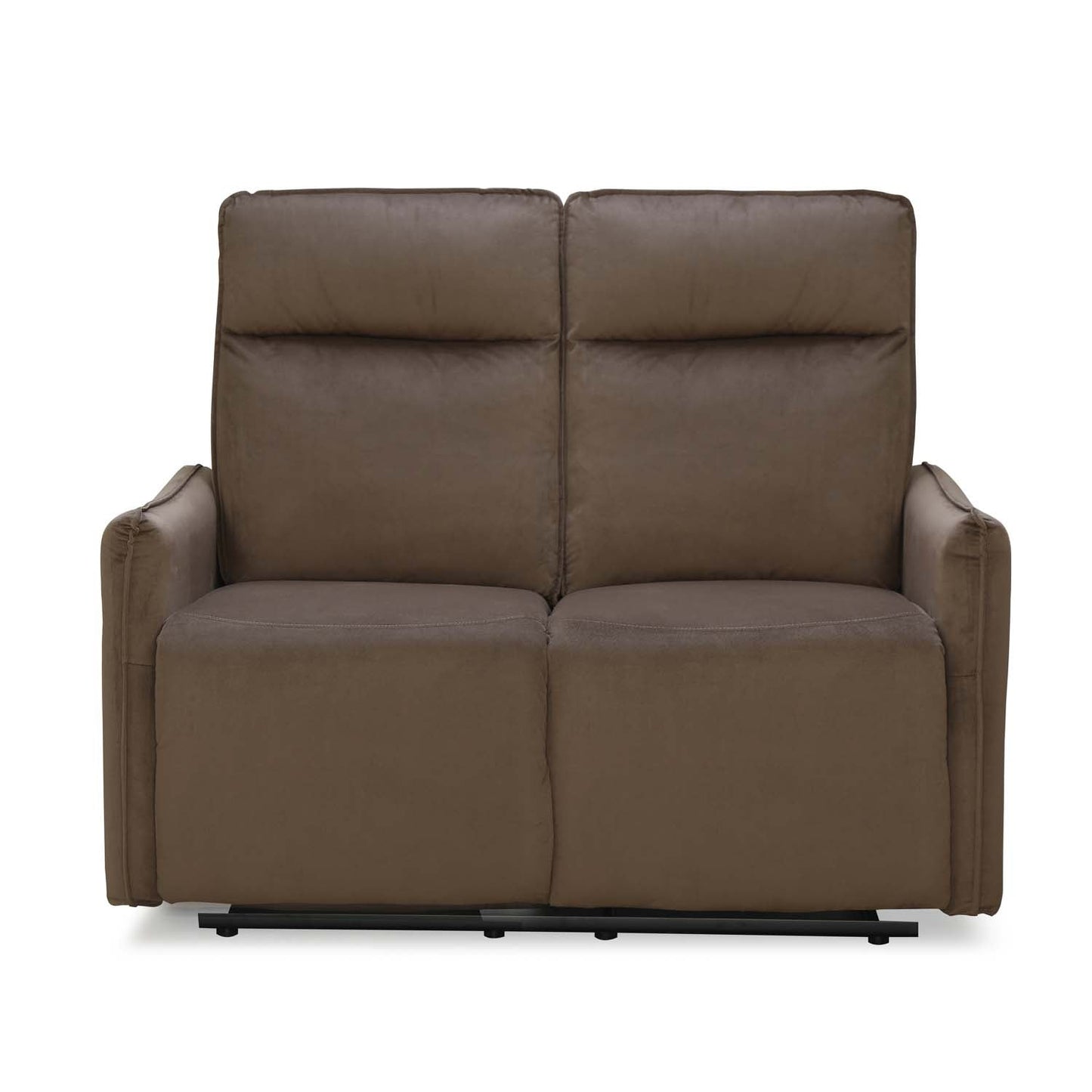 Nilkamal Carlton 2 Seater Manual Recliner (Light Brown)
