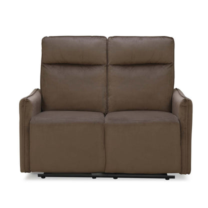 Nilkamal Carlton 2 Seater Manual Recliner (Light Brown)
