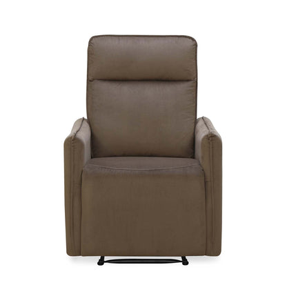 Nilkamal Carlton 1 Seater Manual Recliner (Light Brown)