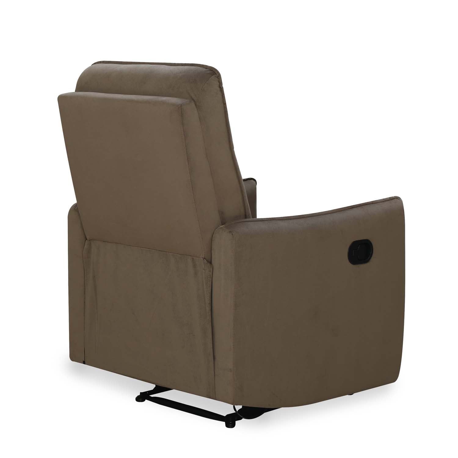 Nilkamal Carlton 1 Seater Manual Recliner (Light Brown)
