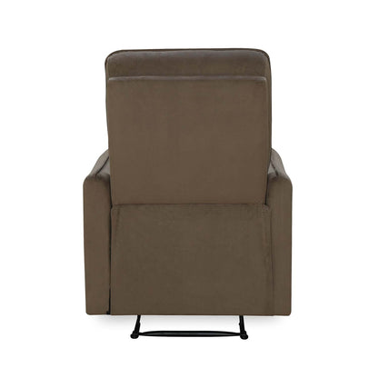 Nilkamal Carlton 1 Seater Manual Recliner (Light Brown)