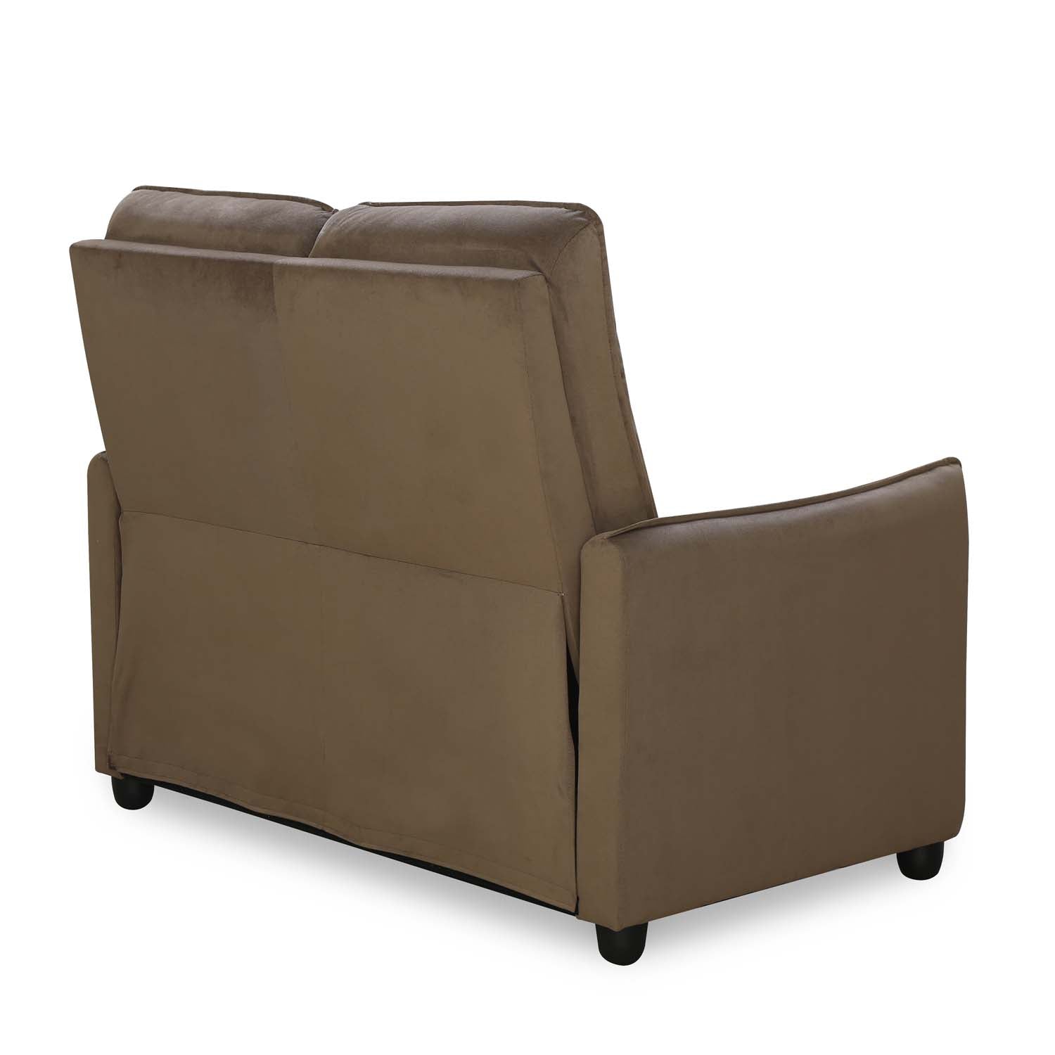 Nilkamal Carlton 2 Seater Sofa (Light Brown)