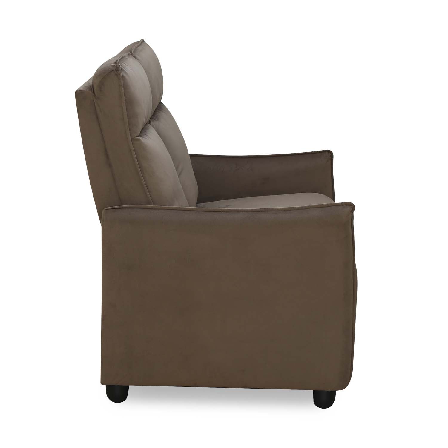 Nilkamal Carlton 2 Seater Sofa (Light Brown)