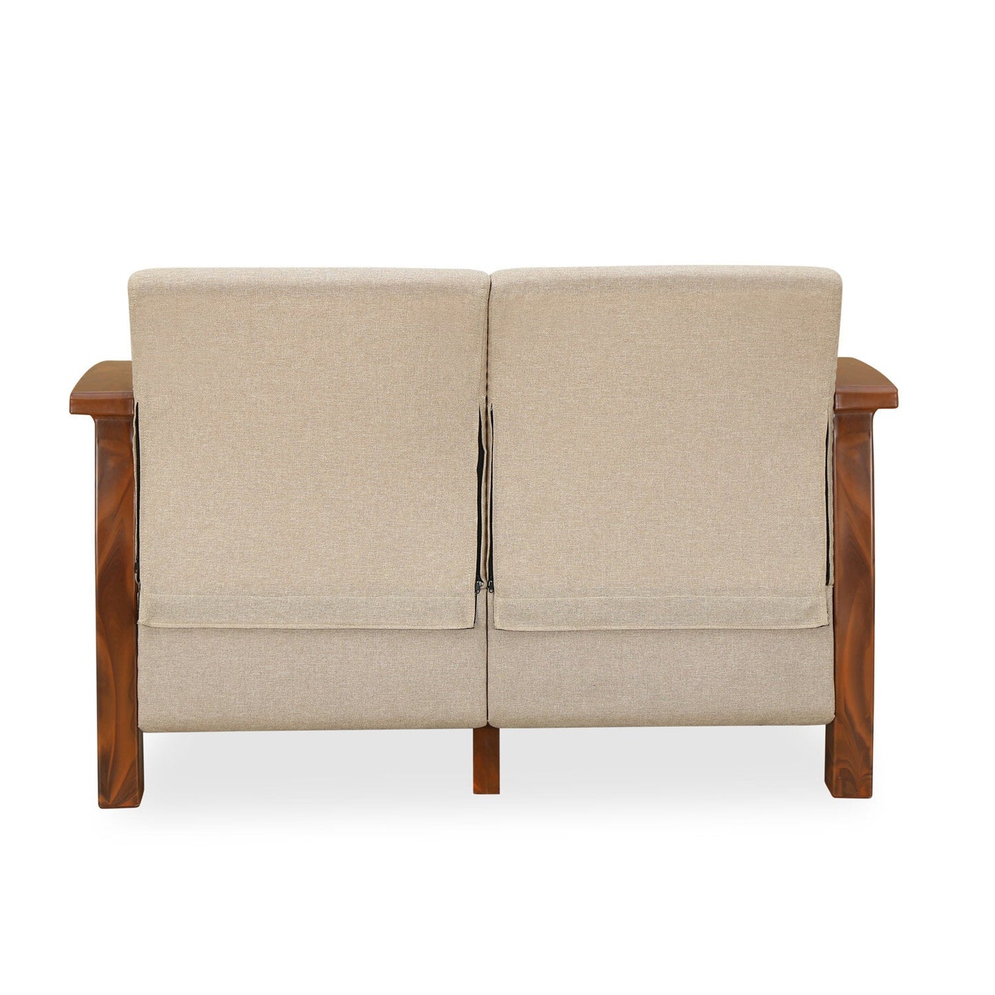 Nilkamal Aspire 3+2+1 Seater Plastic Sofa Set (Walnut)