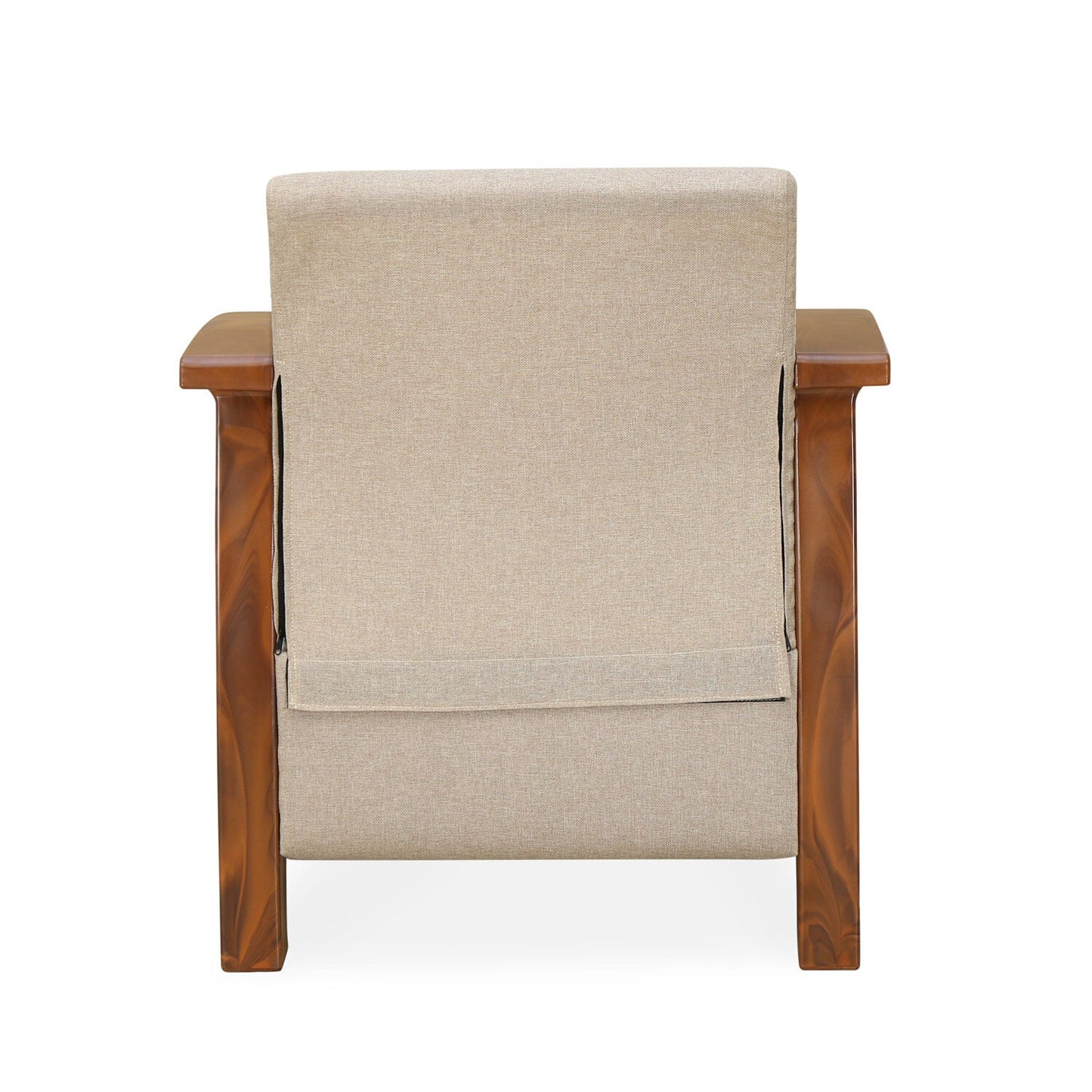 Nilkamal Aspire 3+2+1 Seater Plastic Sofa Set (Walnut)