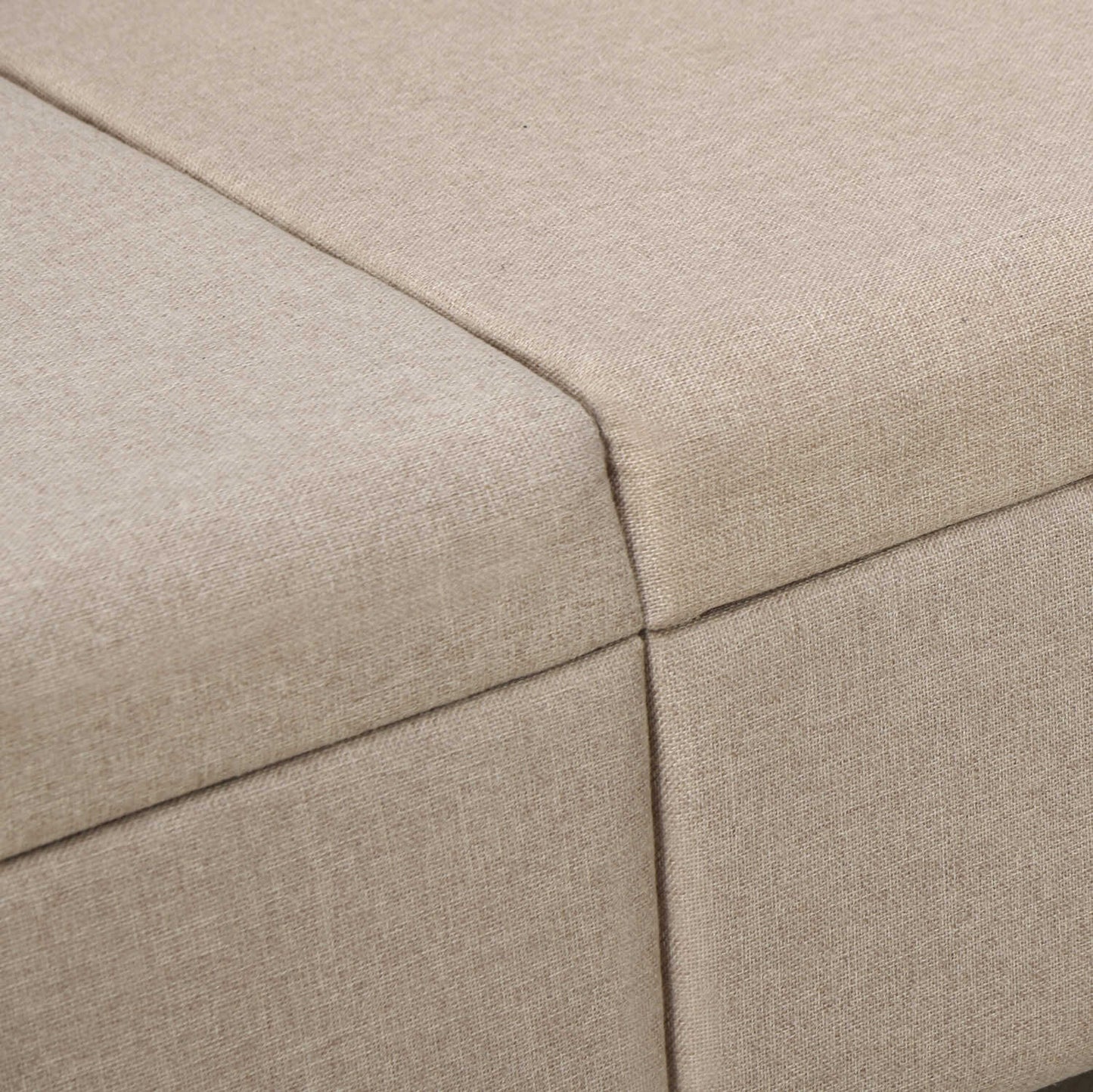 Nilkamal Aspire 3 Seater Plastic Sofa (Walnut)