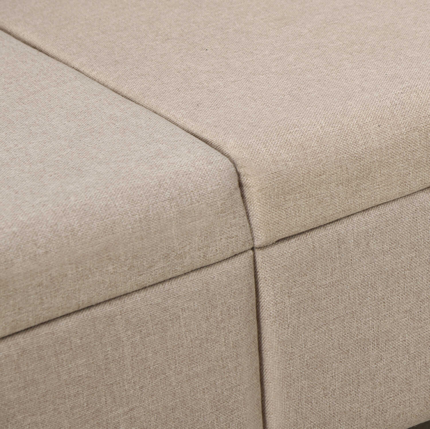 Nilkamal Aspire 3 Seater Plastic Sofa (Walnut)