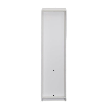 Nilkamal Marbito Dresser With Mirror (White)