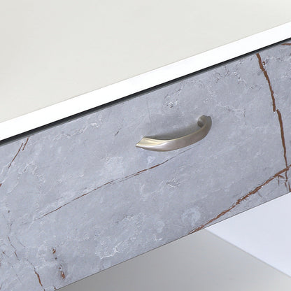 Nilkamal Marbito Dresser With Mirror (White)