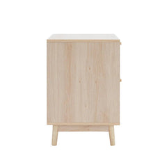 Canora 2 Drawer Bedside Table