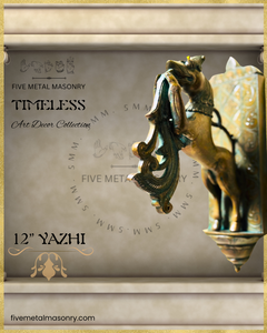 Yazhi Panchaloha Bronze Icon - 12"- Timeless Collection (Icon be crafted on request)