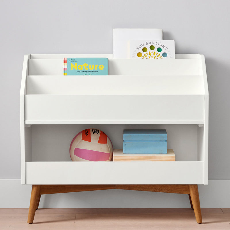 Mid-Century Toy Dump w/ Bookrack