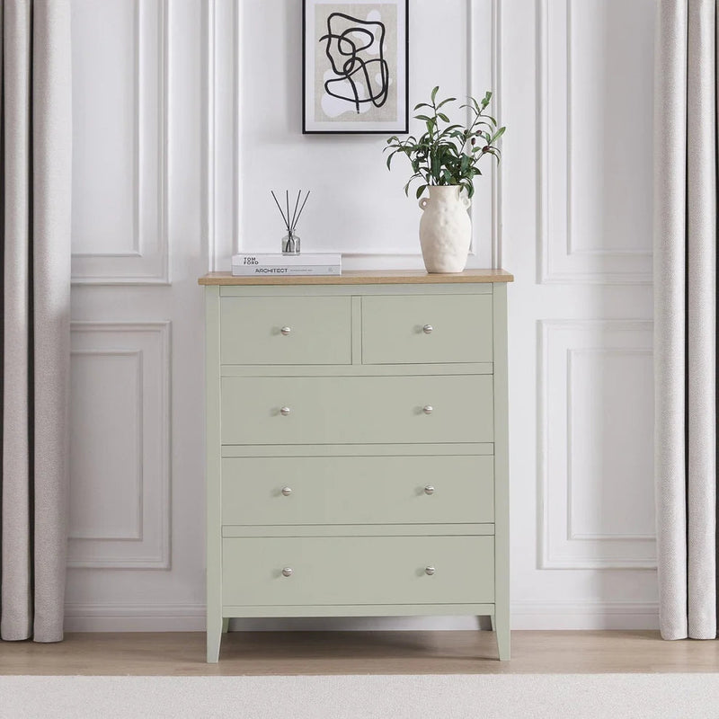 Wynmist 5 Drawer Chest