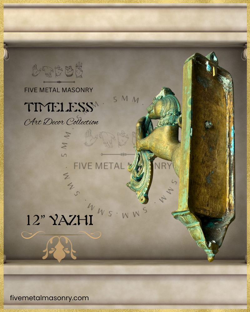 Yazhi Panchaloha Bronze Icon - 12"- Timeless Collection | Made to Order