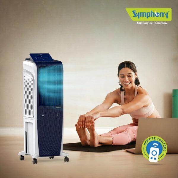 Diet 3D 30B BLDC Tower Air Cooler | Magnetic Remote