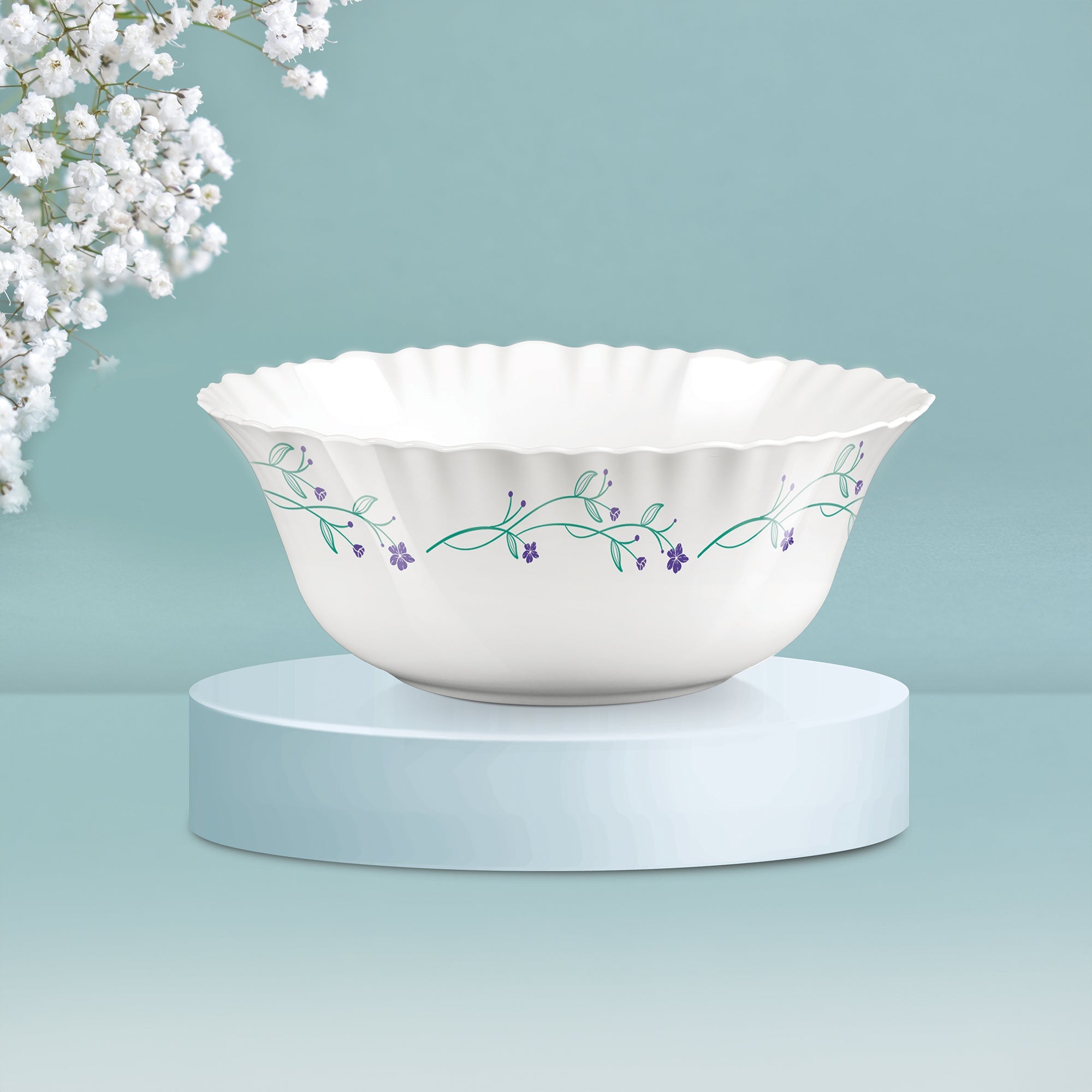 Aurelia Collection Serving Bowl 1 Pc - MUREL (Treo by Milton)