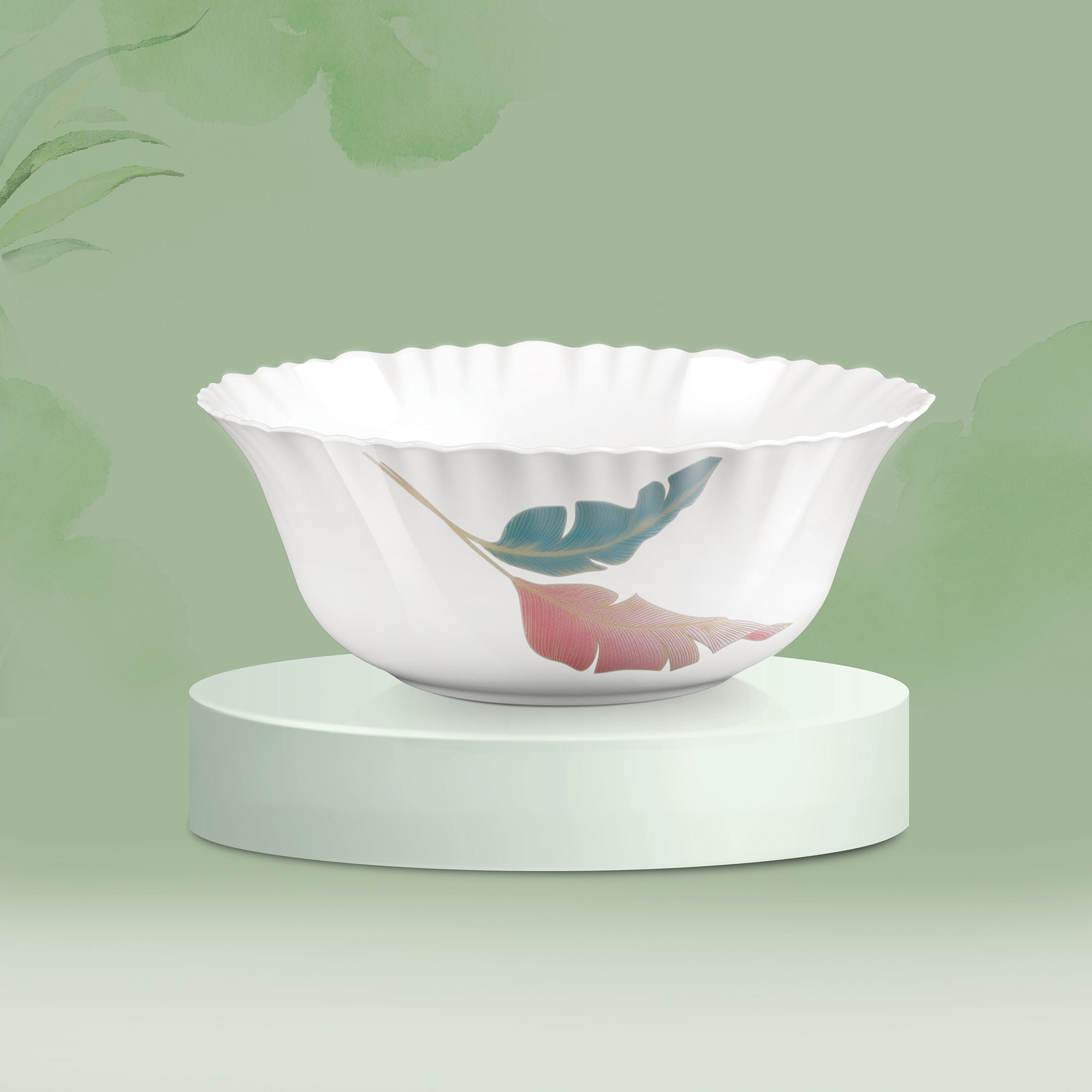 Aurelia Collection Serving Bowl 1 Pc - PALMA (Treo by Milton)