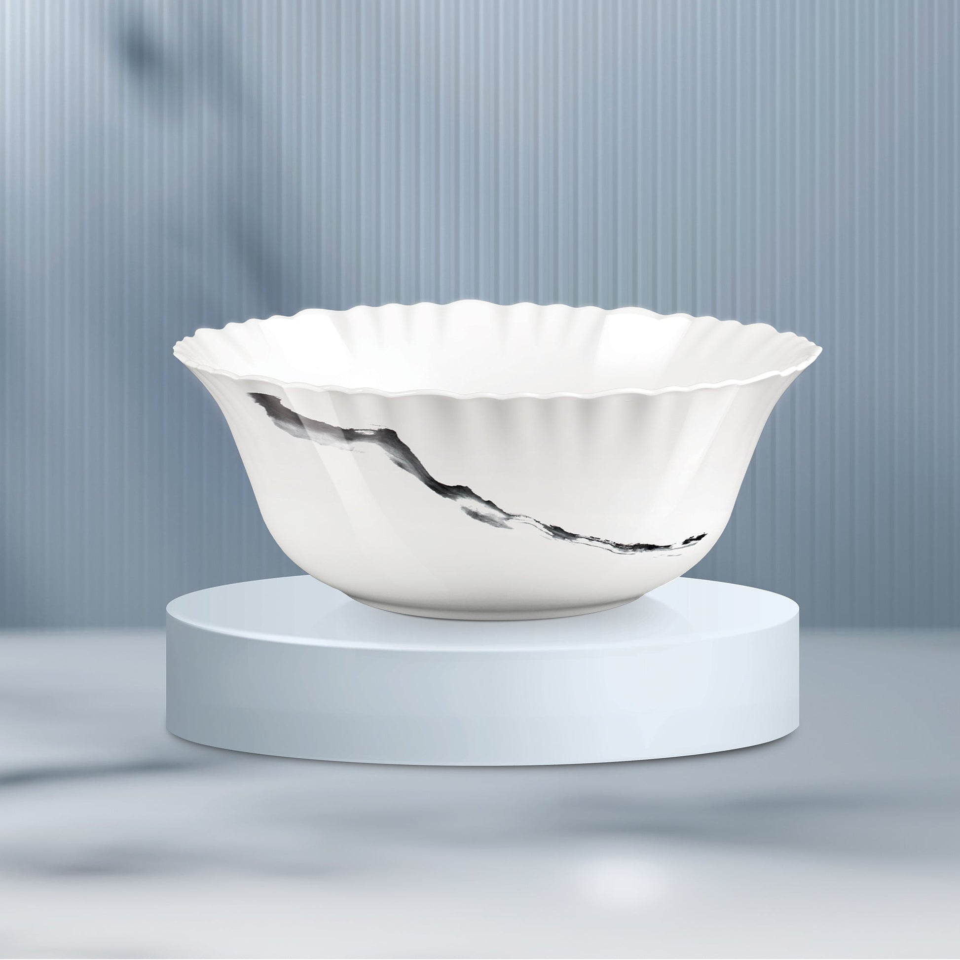 Aurelia Collection Serving Bowl 1 Pc - STRIA (Treo by Milton)