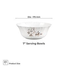 Aurelia Collection Serving Bowl 1 Pc - ARASHI (Treo by Milton)