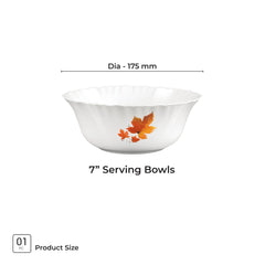 Aurelia Collection Serving Bowl 1 Pc - MAPELLE (Treo by Milton)