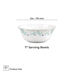 Aurelia Collection Serving Bowl 1 Pc - MUREL (Treo by Milton)