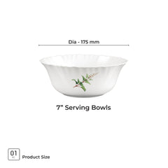 Aurelia Collection Serving Bowl 1 Pc - SAVIRA (Treo by Milton)