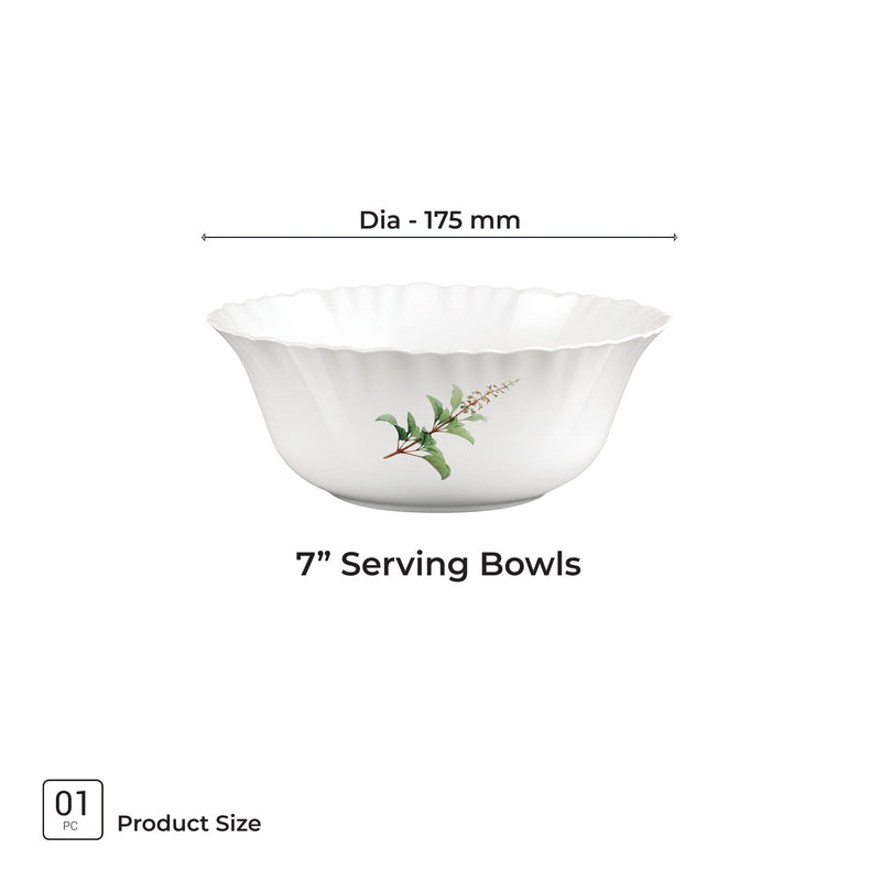 Aurelia Collection Serving Bowl 1 Pc - SAVIRA (Treo by Milton)