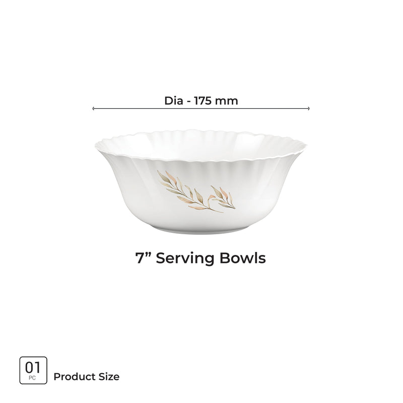 Aurelia Collection Serving Bowl 1 Pc - SELENE (Treo by Milton)