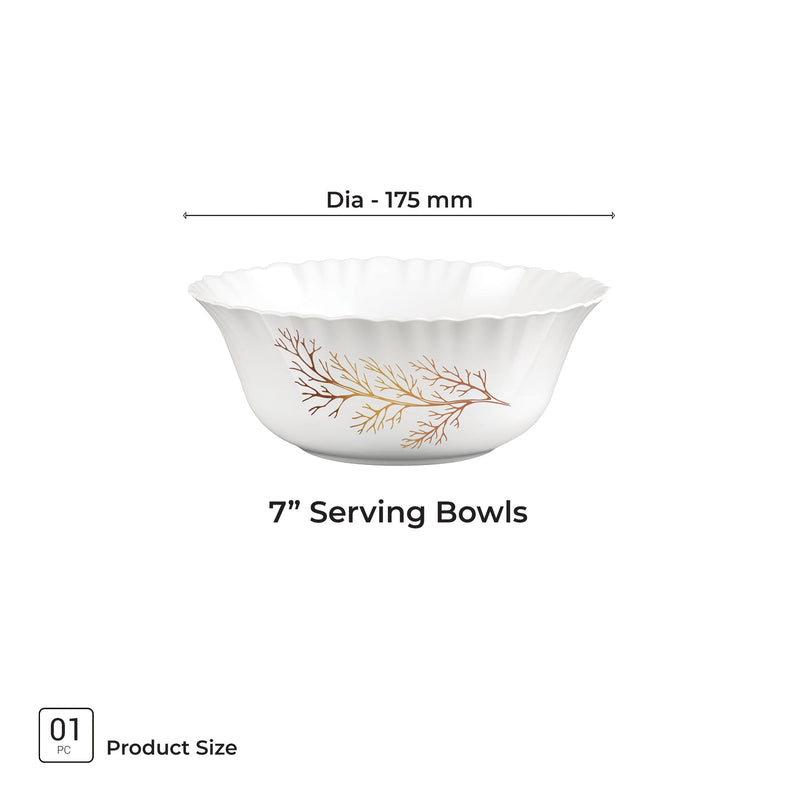 Aurelia Collection Serving Bowl 1 Pc - SILVIA (Treo by Milton)