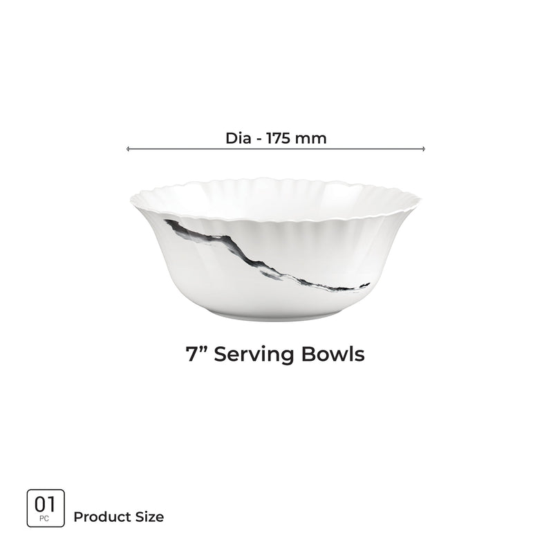 Aurelia Collection Serving Bowl 1 Pc - STRIA (Treo by Milton)