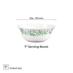 Aurelia Collection Serving Bowl 1 Pc - VERDINIA (Treo by Milton)