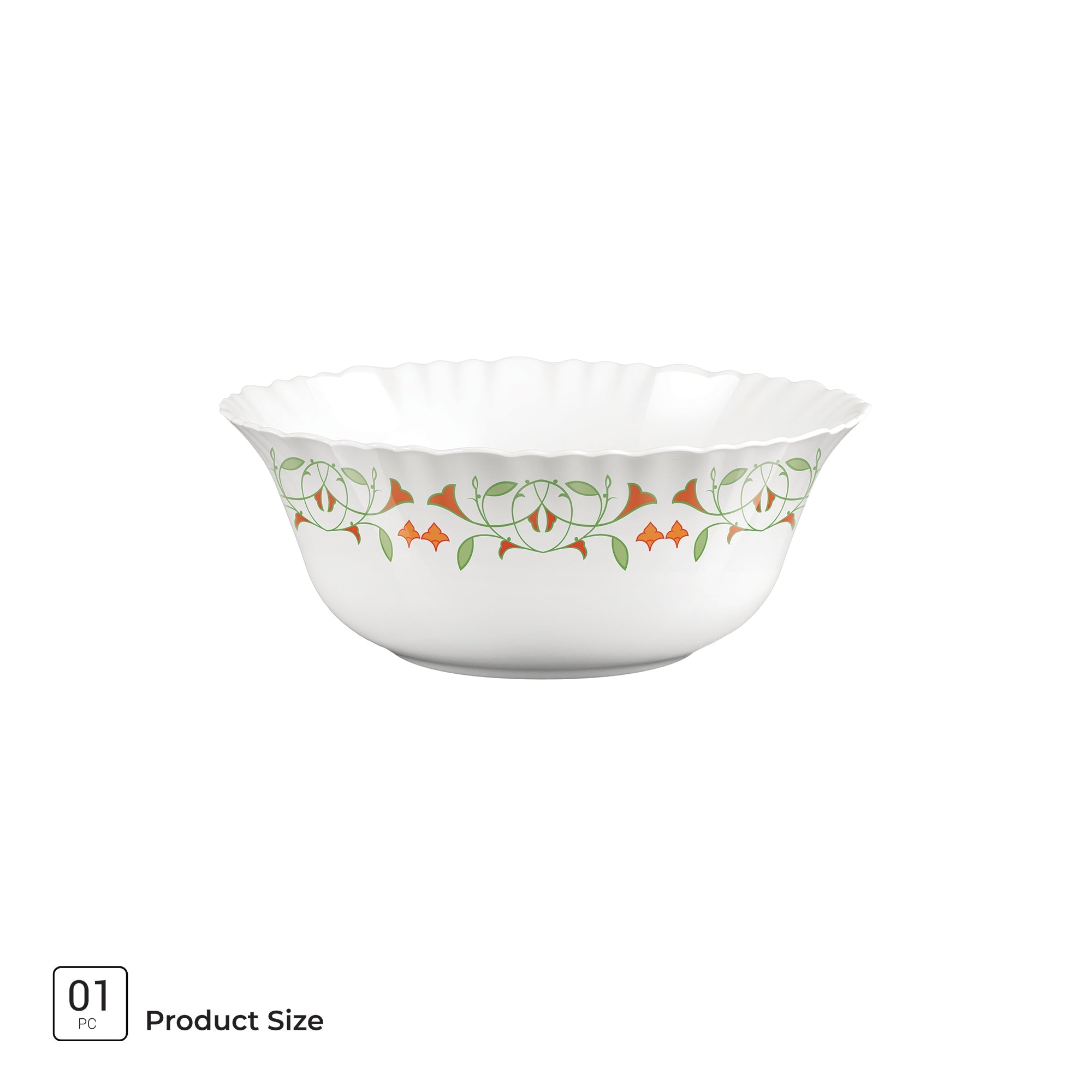 Aurelia Collection Serving Bowl 1 Pc - MEENA (Treo by Milton)