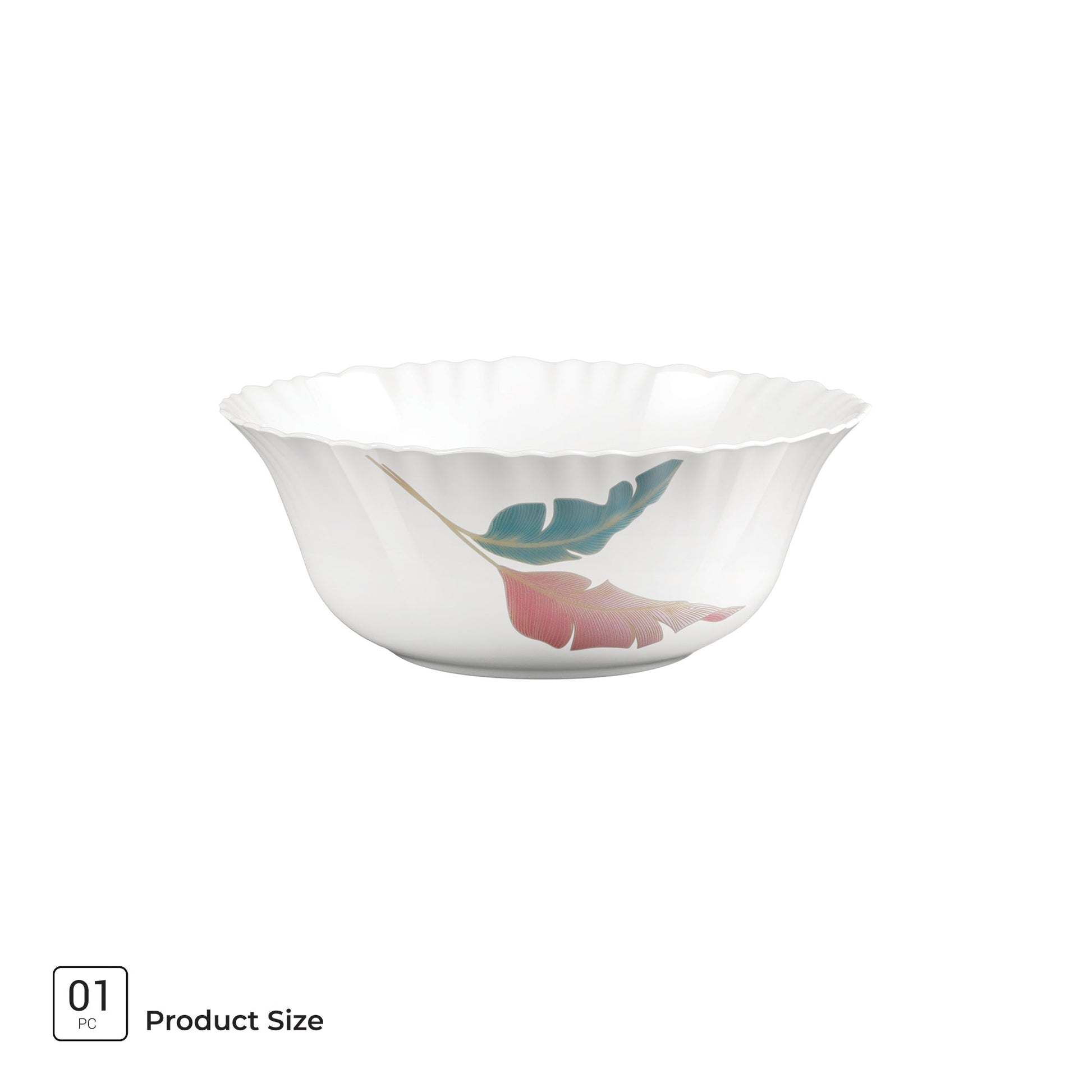 Aurelia Collection Serving Bowl 1 Pc - PALMA (Treo by Milton)