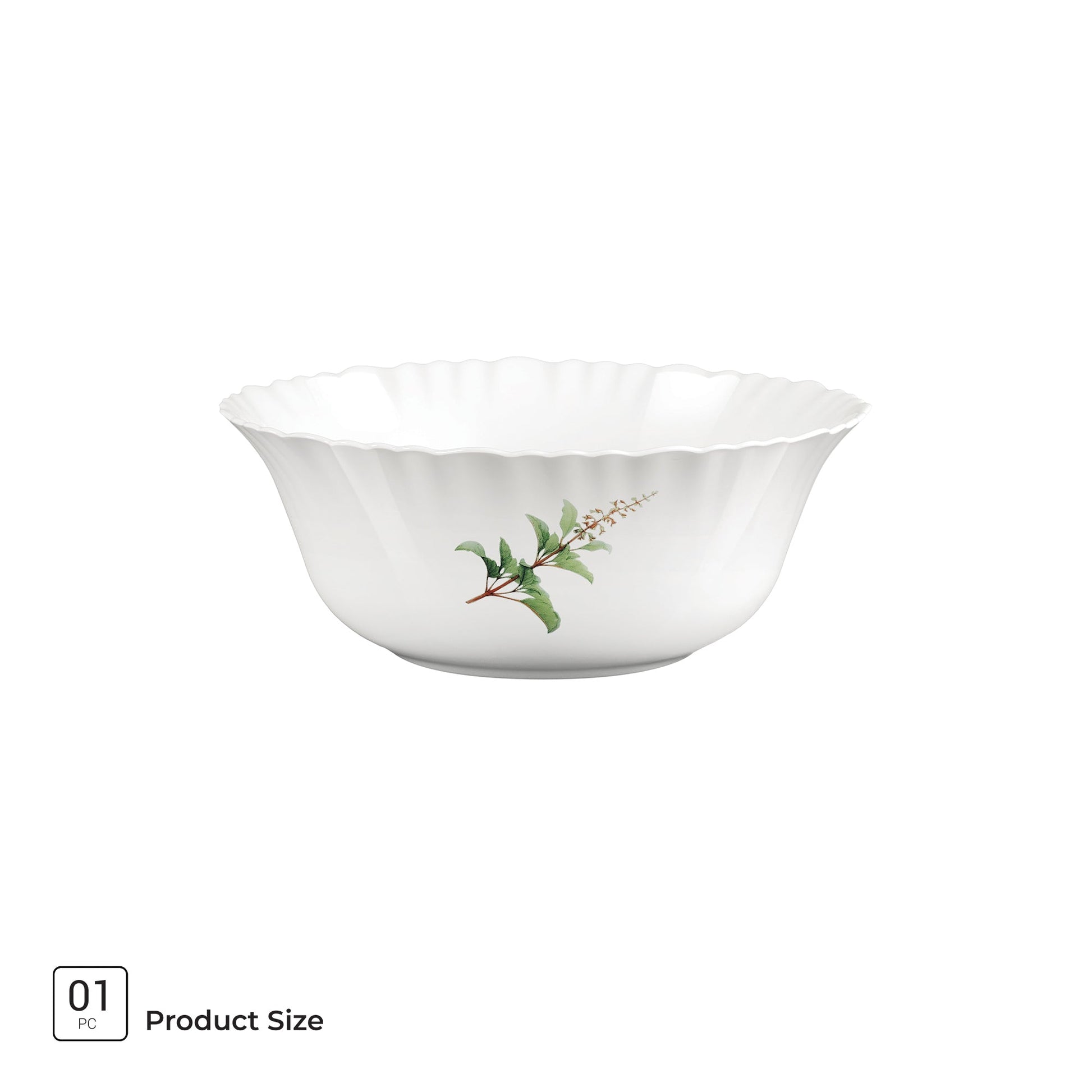Aurelia Collection Serving Bowl 1 Pc - SAVIRA (Treo by Milton)